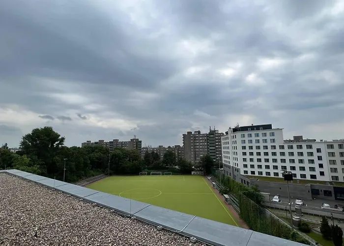 Modern Near Mauerpark Berlino